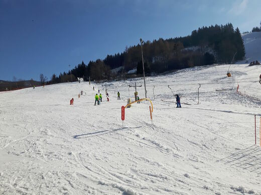 Dětský svah SKI Malenovice