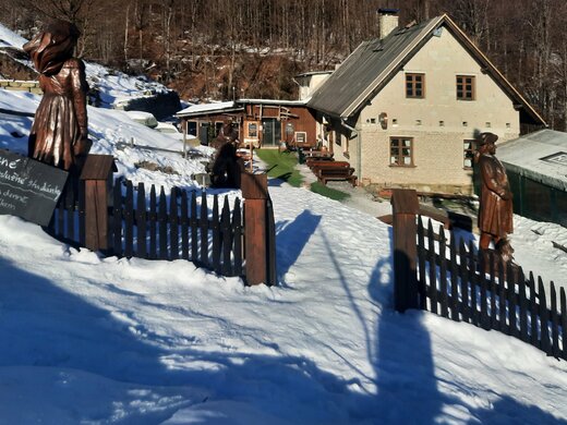 Hospůdka v areálu SKI Opálená
