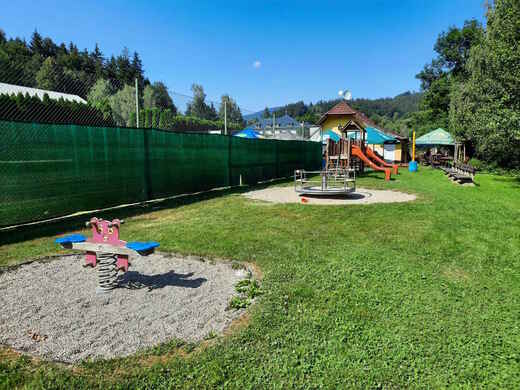 Hřiště pro děti vedle Občerstvení u Jindry - Prostřední Bečva