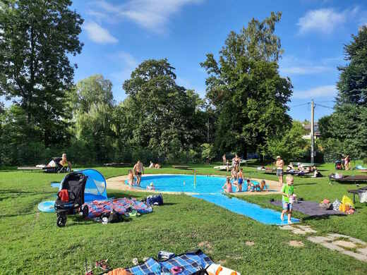 Koupaliště Kopřivnice - bazének pro nejmenší