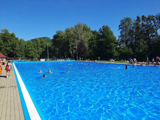 Koupaliště Štramberk