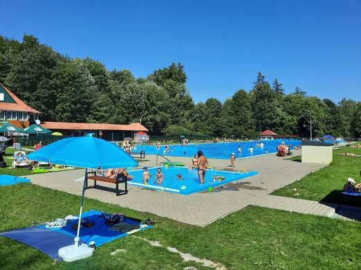 Koupaliště Štramberk - Libotín