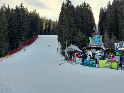 Lanovka na Bílé