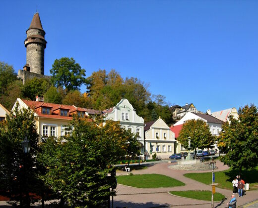 Náměstí ve Štramberku