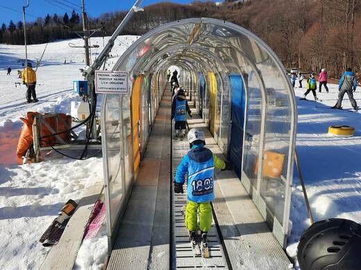 Nový dětský pás ve SKI Opálená