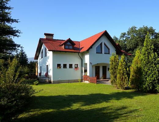 Pohled na dům