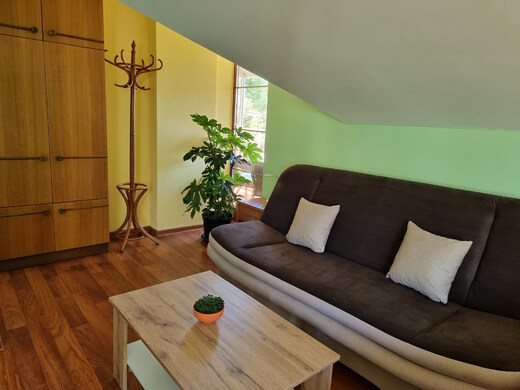 Pokoj v apartmánu v Beskydech