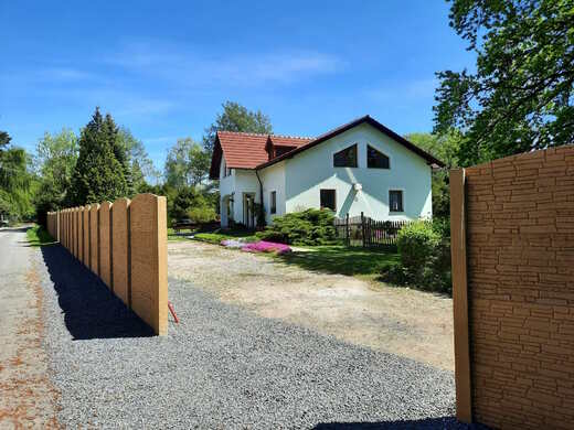 Příjezd k apartmánu v Beskydech