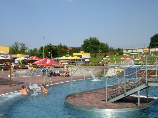 Relax v Aquaparku Olešná
