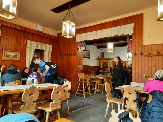 Restaurace hotelu Radegast
