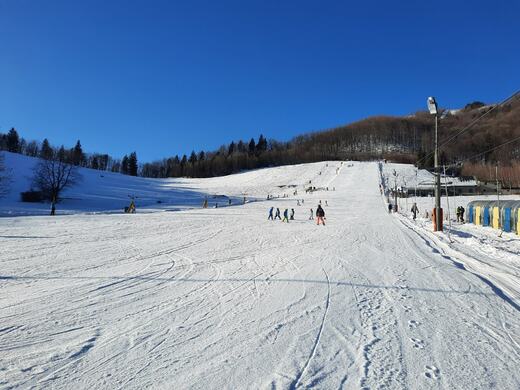 Sjezdovka Opálená - Beskydy