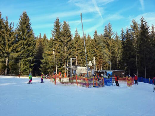 SKI Mezivodí