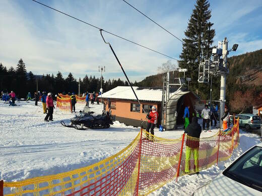 SKI U Sachovy studánky