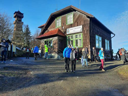Turistická chata Velký Javorník