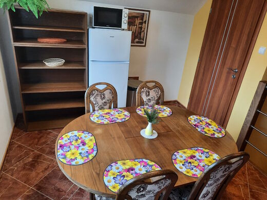 Kuchyň v apartmánu