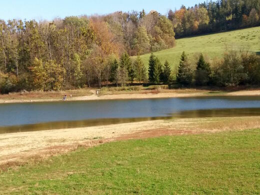 Na přehradě Větřkovice