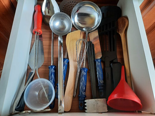 Vybavení kuchyně apartmánu